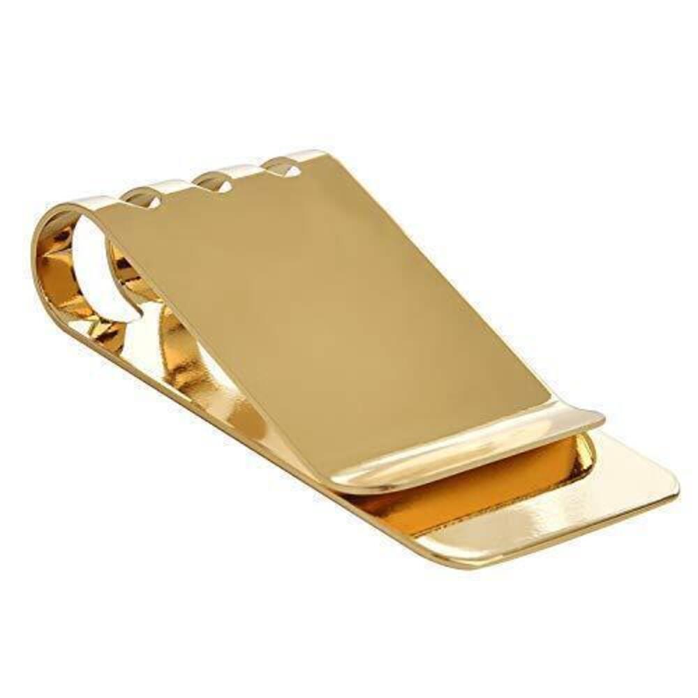 9399 Money Clip Spring Steel Cash Clips Large Capacity Minimalist Front